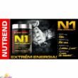 NUTREND N1 PRE-WORKOUT BOOSTER 510G BLUE RASPBERRY--