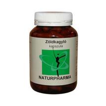 NATURPHARMA ZÖLDKAGYLÓ KAPSZULA 160DB