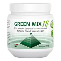 ZÖLDVÉR GREEN MIX 18 ZÖLD NÖVÉNYI KEVERÉK C-VITAMINNAL + MSM POR 150G