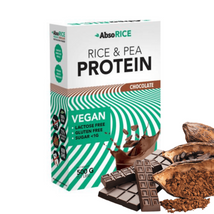 ABSORICE VEGAN PROTEIN POR - CHOCOLATE 500G