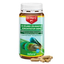 DR.HERZ ÚJ-ZÉLANDI ZÖLDKAGYLÓ KONCENTRÁTUM 500MG KAPSZULA 170DB