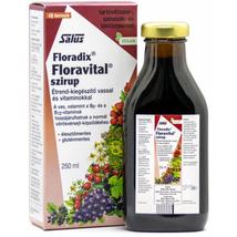 SALUS FLORADIX FLORAVITAL SZIRUP 250ML