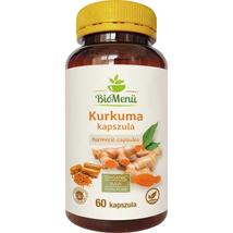 BIO BIOMENÜ KURKUMA KAPSZULA 60DB