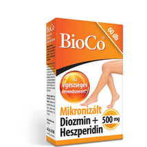 BIOCO MIKRONIZÁLT DIOZMIN+HESZPERIDIN 500MG 60DB