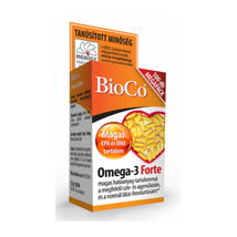 BIOCO OMEGA-3 FORTE MEGAPACK 100DB LÁGYZSELATIN KAPSZULA