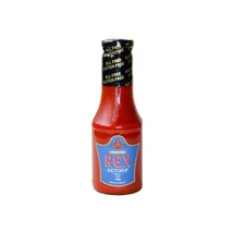 KETCHUP CUKORMENTES 540G REX