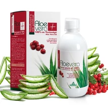 NATUR TANYA SPECCHIASOL ALOE VERA ITAL VÖRÖSÁFONYÁS 1000ML