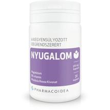 PHARMACOIDEA NYUGALOM KAPSZULA 30DB