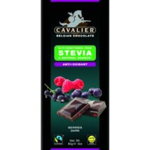 Étcsokoládé bogyós gyümölcs 85g Cavalier