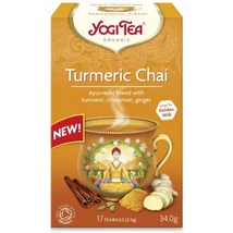 KURKUMA CHAI TEA BIO 17X2G YOGI