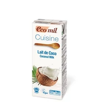 Kókusztejszín BIO 200ml Ecomil