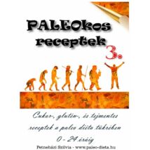 PALEOkos receptkönyv 3.