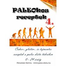 PALEOkos receptkönyv 4.