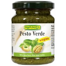 Pesto verde - vegán, fűszerkrém 120g Rapunzel