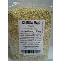 Quinoa mag fehér 500g