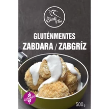 SZAFI FREE GLUTÉNMENTES ZABDARA, ZABGRÍZ 500 G