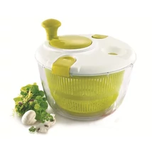 Salátacentrifuga, tekerős 24cm Ibili