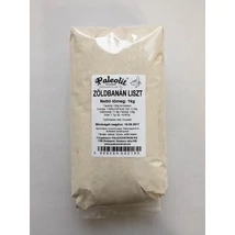 Zöldbanán liszt 1kg Paleolit