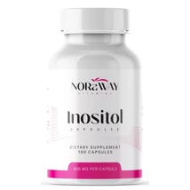 NORAWAY INOSITOL 500MG 100DB KAPSZULA