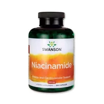 SWANSON NIACINAMID 500MG 250 KAPSZULA B3 VITAMIN