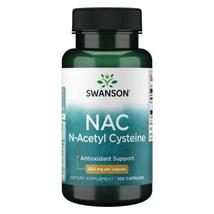 SWANSON NAC 600MG 100 KAPSZULA N-ACETIL- CISZTEIN