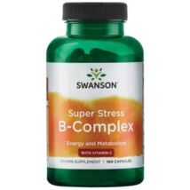 SWANSON B-COMPLEX, C-VITAMINNAL 100 KAPSZULA SUPER STRESS