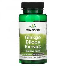 SWANSON GINKGO BILOBA 120MG 100 KAPSZULA