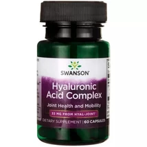 SWANSON HYALURONIC ACID COMPLEX 33MG 60 KAPSZULA (KOLLAGÉNNEL KEVERT)