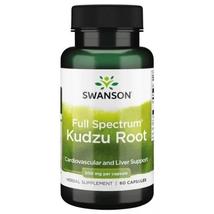 SWANSON KUDZU ROOT 500MG 60 KAPSZULA
