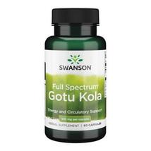 SWANSON GOTU KOLA (TIGRISFŰ) KIVONAT 435 MG 60 KAPSZULA