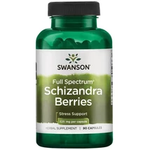 SWANSON SCHIZANDRA BERRIES 525MG 90DB KAPSZULA ÉLETBOGYÓ, KÍNAI