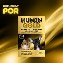 HUMIN GOLD HIDROLIZÁLT HUMINSAV 100G VÍZOLDHATÓ POR