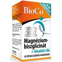 BIOCO MAGNÉZIUM-BISZGLICINÁT + B6 VITAMIN 90DB TABLETTA