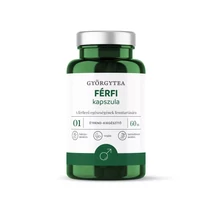 GYÖRGYTEA FÉRFI 60DB KAPSZULA 01 A FÉRFIERŐ EGÉSZSÉGÉNEK FENNTARTÁSÁRA.