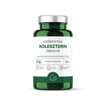 GYÖRGYTEA KOLESZTERIN 60DB KAPSZULA 04 A NORMÁL KOLESZTERINSZINT