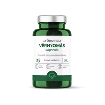 GYÖRGYTEA VÉRNYOMÁS 60DB KAPSZULA 05 A NORMÁL VÉRNYOMÁS TÁMOGATÁSÁRA