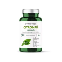 GYÖRGYTEA CITROMFŰ 60DB KAPSZULA 30 A MENTÁLIS EGÉSZSÉGÉRT, A JÓ ALVÁSÉRT.