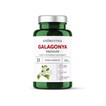 GYÖRGYTEA GALAGONYA 60DB KAPSZULA 31 A SZÍV ÉS ÉRRENDSZER EGÉSZSÉGÉÉRT.