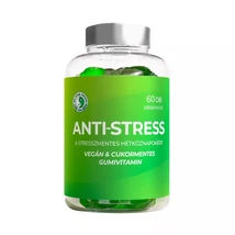 DR. CHEN ANTI-STRESS GUMIVITAMIN 60DB ZÖLDALMA ÍZŰ, CUKORMENTES, VEGÁN