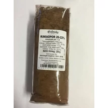 PALEOLIT KAKAÓPOR 20-22% ALKALIZÁLT 250G HOLLAND TÍPUSÚ PALEOLIT KAKAÓPOR 20-22% ALKALIZÁLT 250G HOLLAND TÍPUSÚ