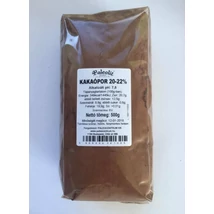 PALEOLIT KAKAÓPOR 20-22% ALKALIZÁLT 500G HOLLAND TÍPUSÚ PALEOLIT KAKAÓPOR 20-22% ALKALIZÁLT 500G HOLLAND TÍPUSÚ