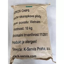  PALEOLIT KÓKUSZ CHIPS 10KG LÉDIG