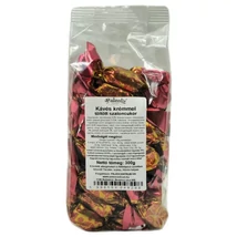 PALEOLIT KÁVÉS SZALONCUKOR 300G KRÉMMEL TÖLTVE