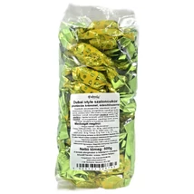 PALEOLIT DUBAI STYLE SZALONCUKOR 500G KRÉMMEL TÖLTVE PALEOLIT DUBAI STYLE SZALONCUKOR 500G KRÉMMEL TÖLTVE