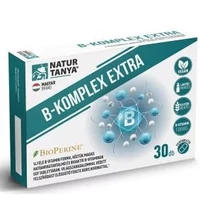 NATUR TANYA® B-KOMPLEX EXTRA 30DB FILMTABLETTA