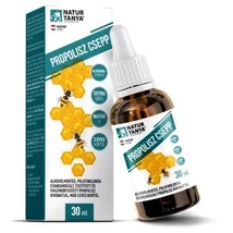 NATUR TANYA® PROPOLISZ CSEPP 30ML ALKOHOLMENTES, EXTRA SŰRŰ KIVONAT