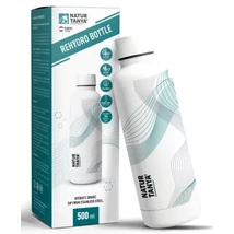NATUR TANYA® REHYDRO PALACK - DUPLAFALÚ, 304-ES NEMESACÉL VIZES KULACS, 500ML-ES