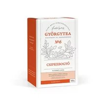 GYÖRGYTEA CSIPKEBOGYÓ HÚS 140G NO.6