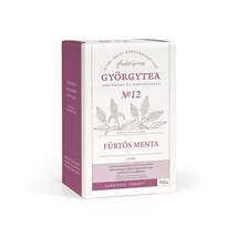  GYÖRGYTEA FÜRTÖS MENTA LEVÉL 100G NO.12