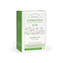 GYÖRGYTEA KAMILLÁS TEAKEVERÉK 100G GYULLADÁS CSÖKKENTÉSÉRE NO.38